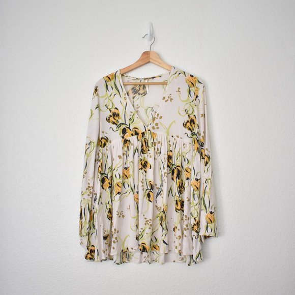 Free People Bella Printed Tunic - Picture 9 of 14